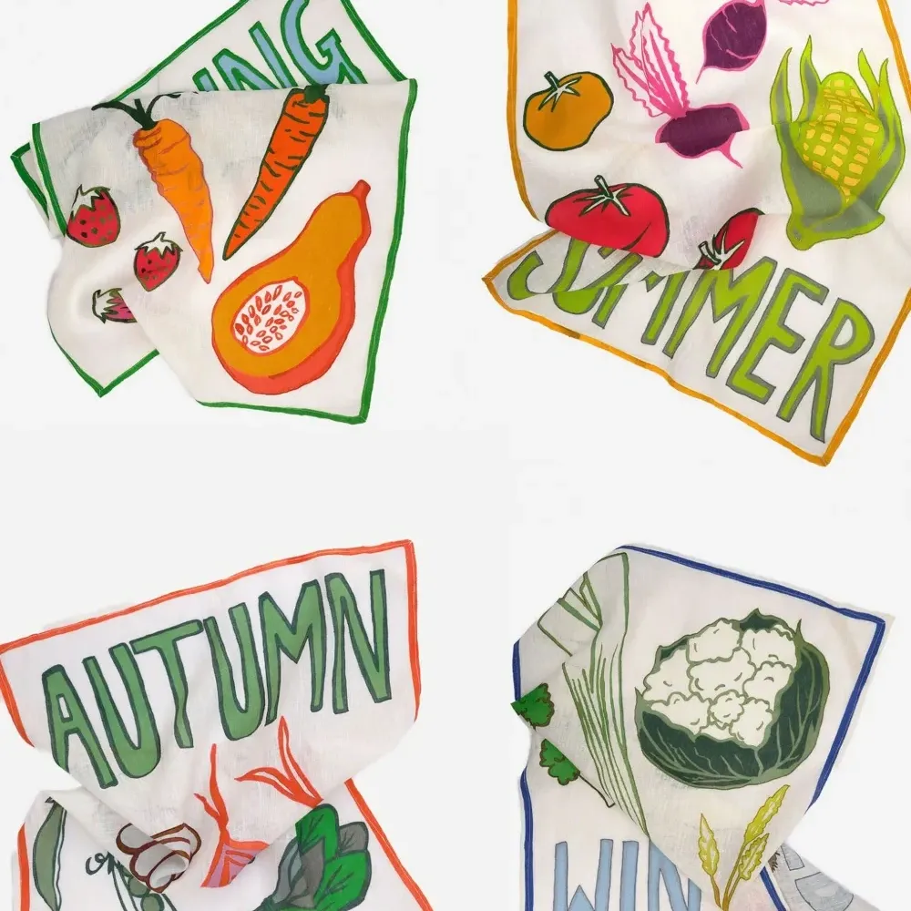 Набор из четырех полотенец