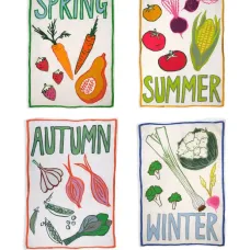 Набор из четырех полотенец