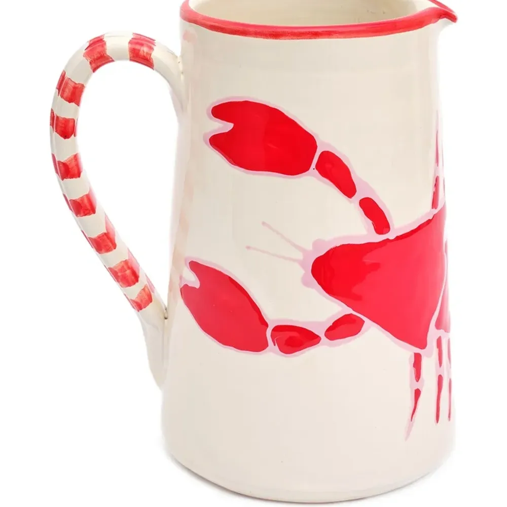 Керамический кувшин Lobster