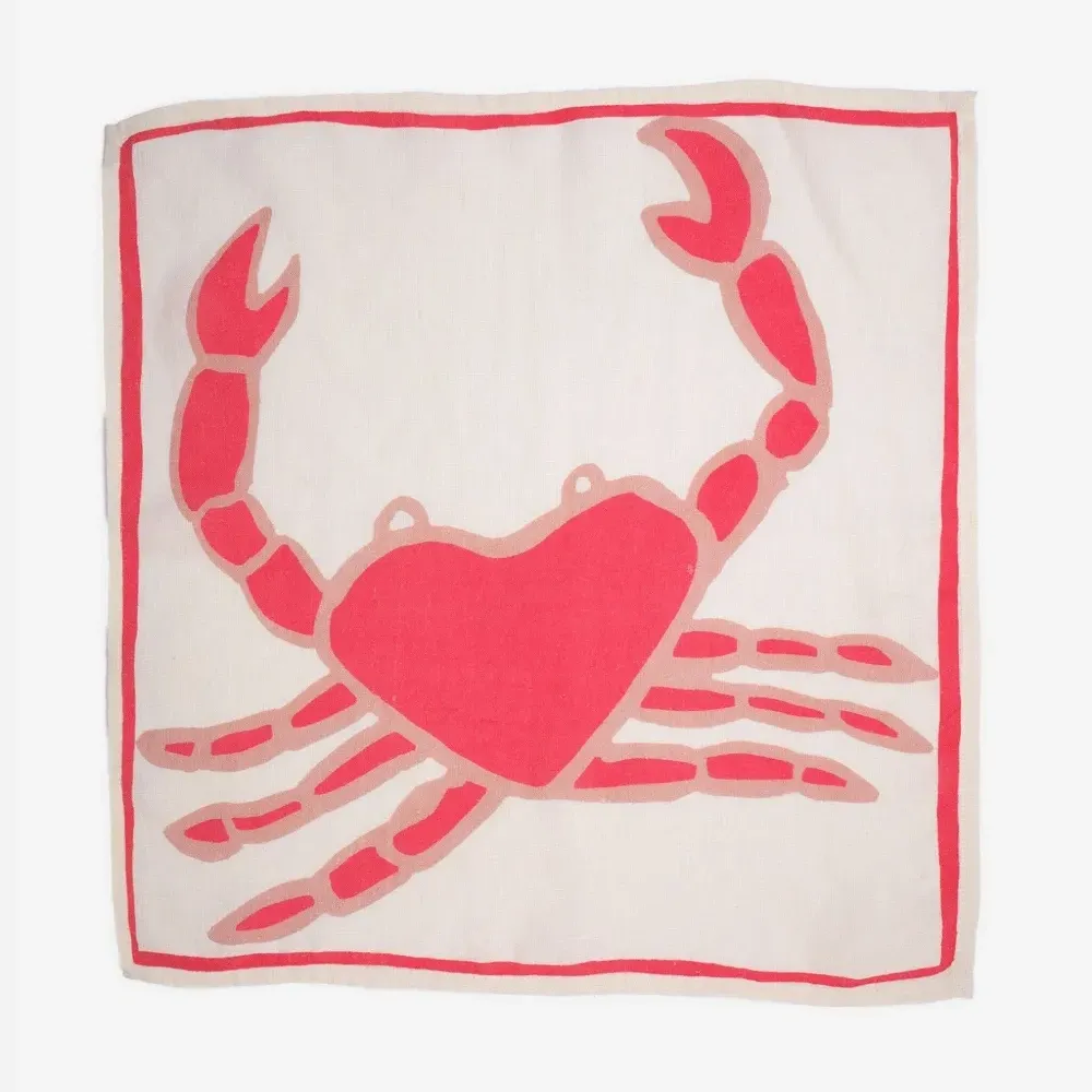 Набор из двух льняных салфеток