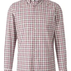 Рубашка в клетку на пуговицах Рубашка в клетку на пуговицах