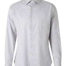 Клетчатая рубашка с длинными рукавами