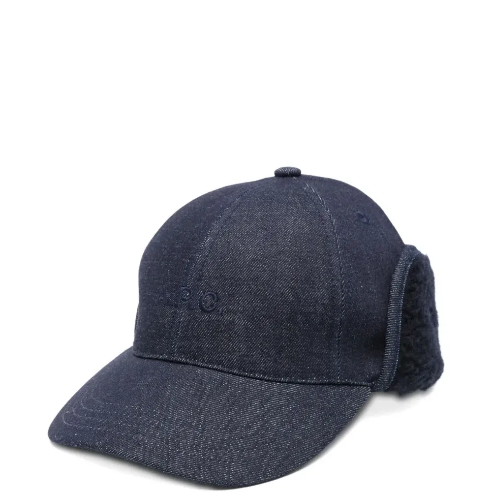 Джинсовая кепка