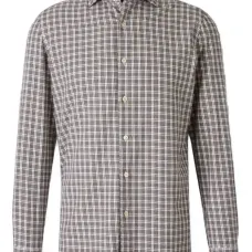 Рубашка в клетку на пуговицах Рубашка в клетку на пуговицах