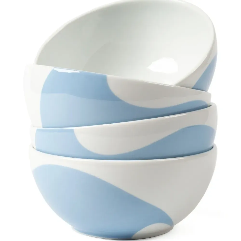 Набор из четырех глубоких тарелок