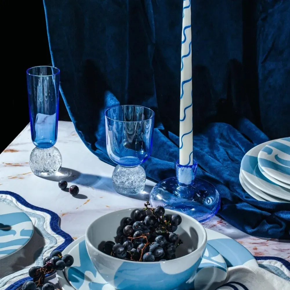 Набор из четырех глубоких тарелок