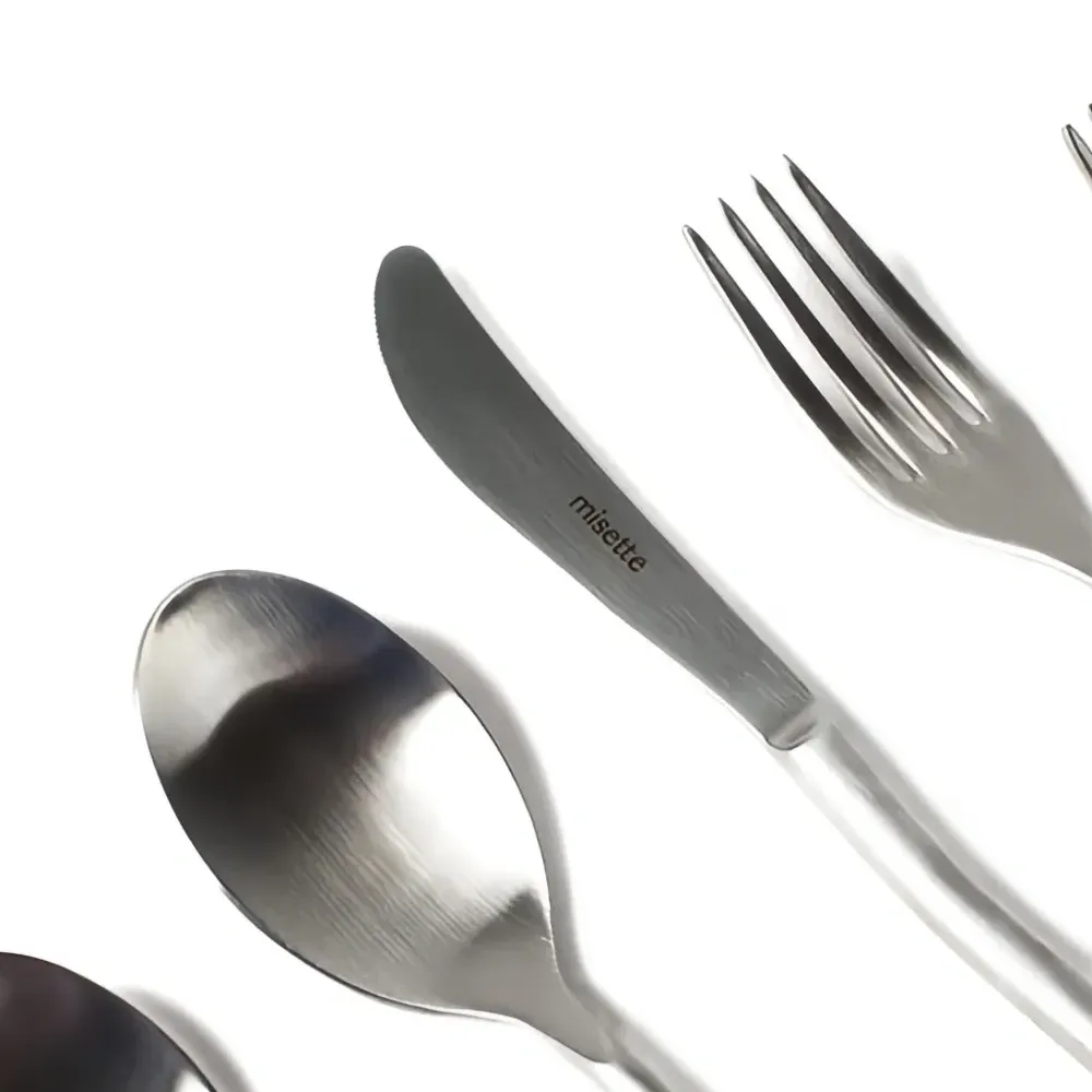 Набор из пяти столовых приборов Squiggle