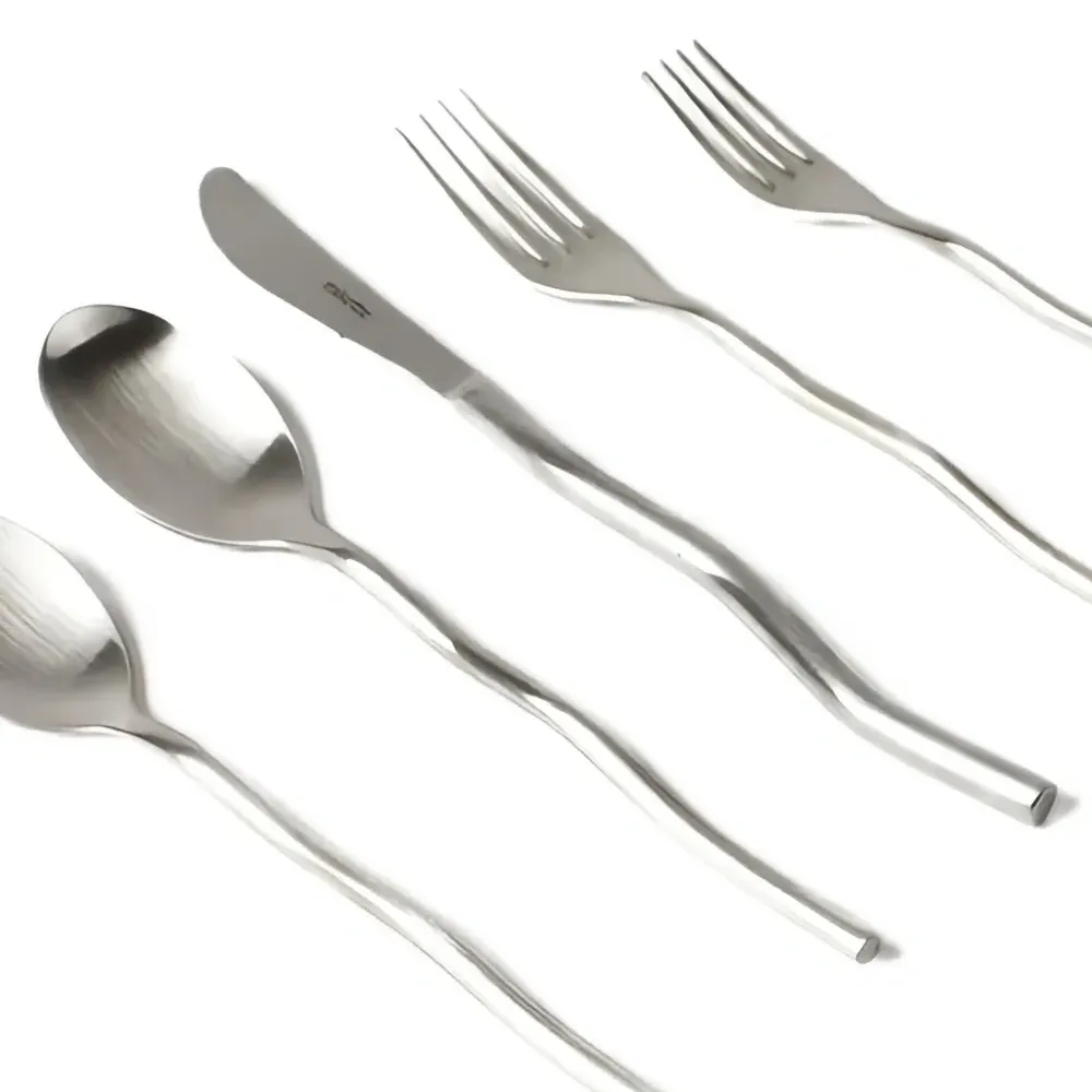 Набор из пяти столовых приборов Squiggle