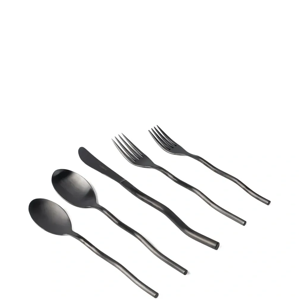 Набор Squiggle из пяти столовых приборов