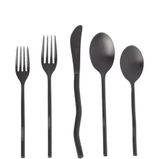 Набор Squiggle из пяти столовых приборов