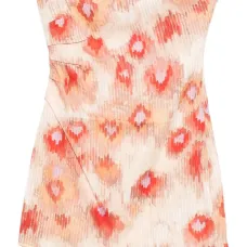 Платье мини Fiorella с цветочным принтом Платье мини Fiorella с цветочным принтом