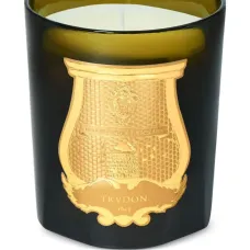 Декорированная шестиугольная свеча