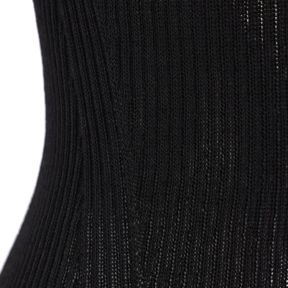 Топ в рубчик с рукавами колокол