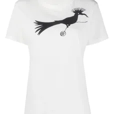 Футболка с принтом