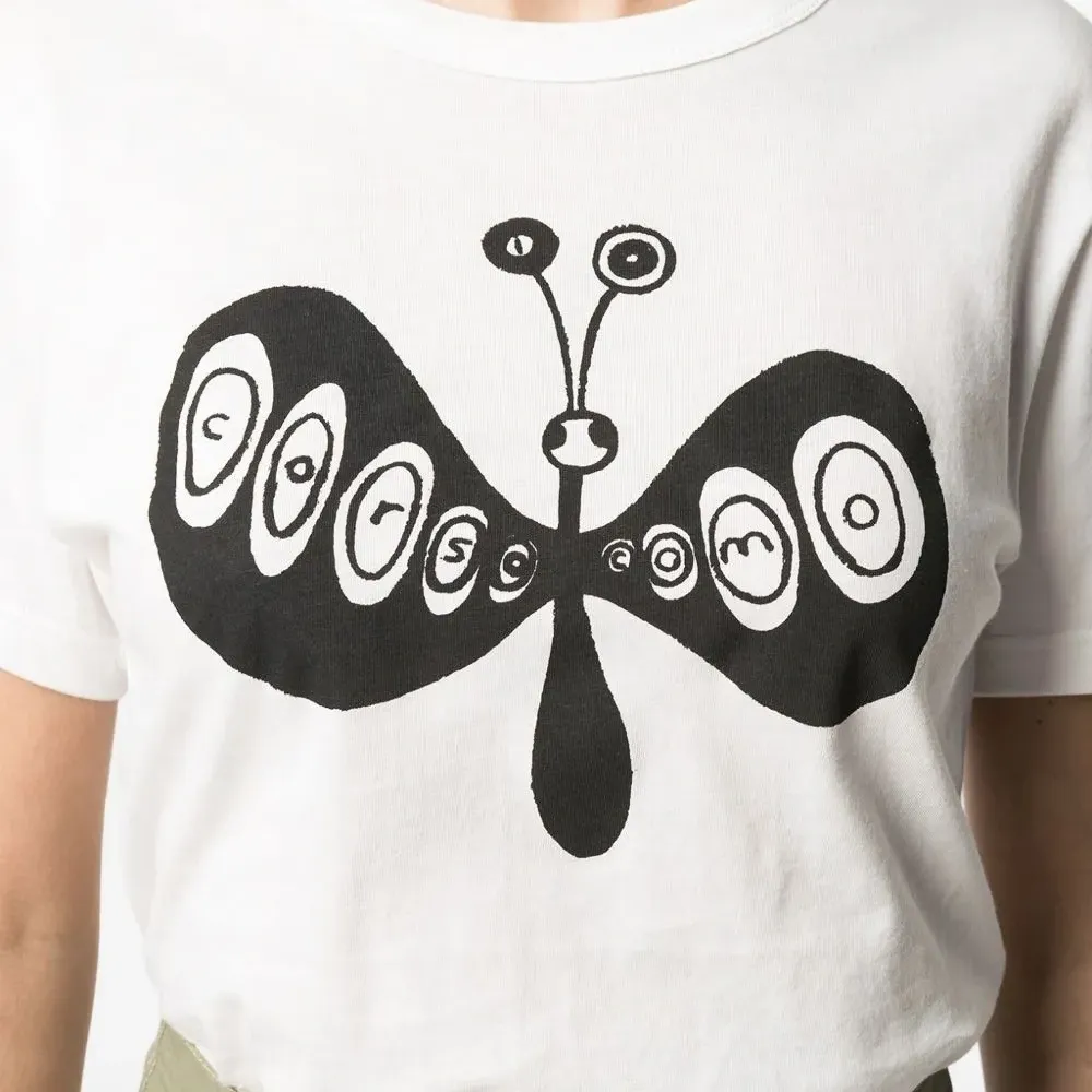 Футболка с принтом