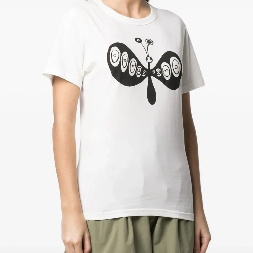 Футболка с принтом