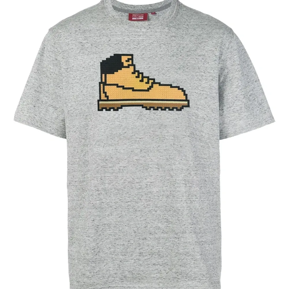 Футболка с принтом