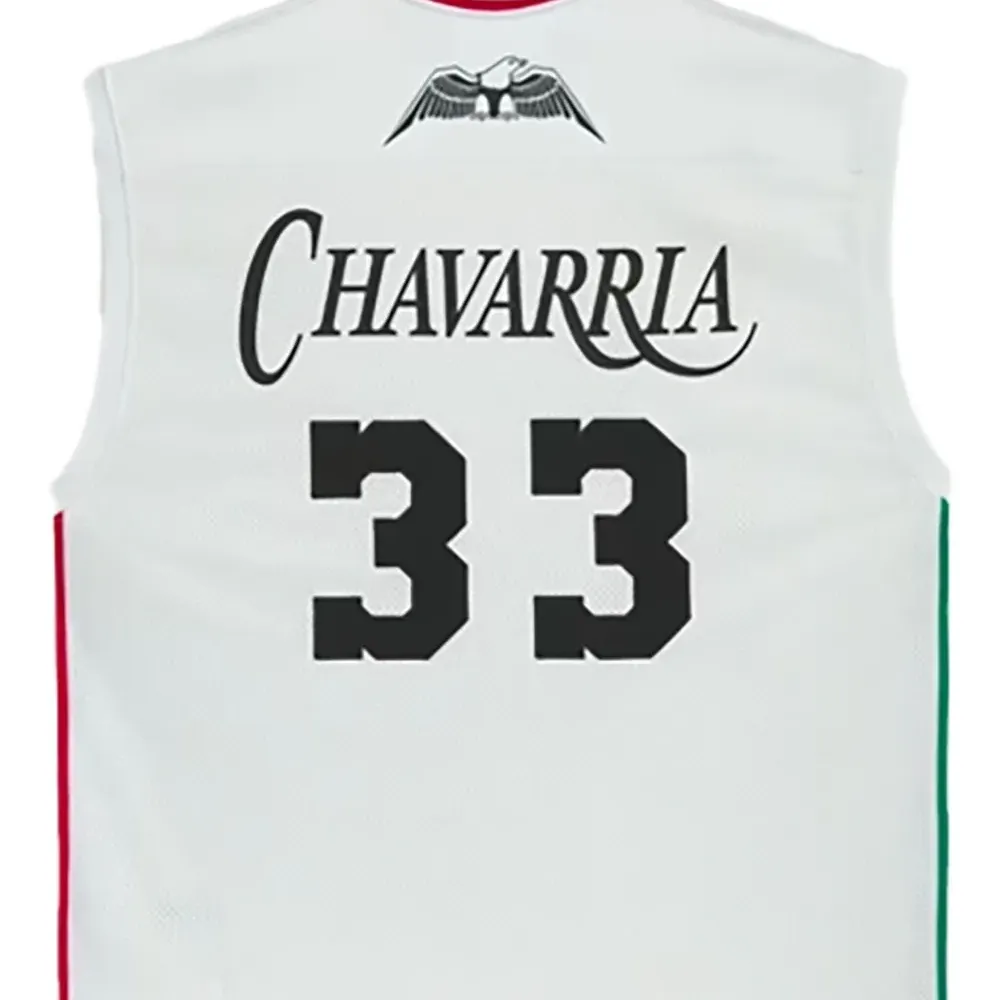 Топ Jabbar Bball Willy Chavarria - Off White/Black