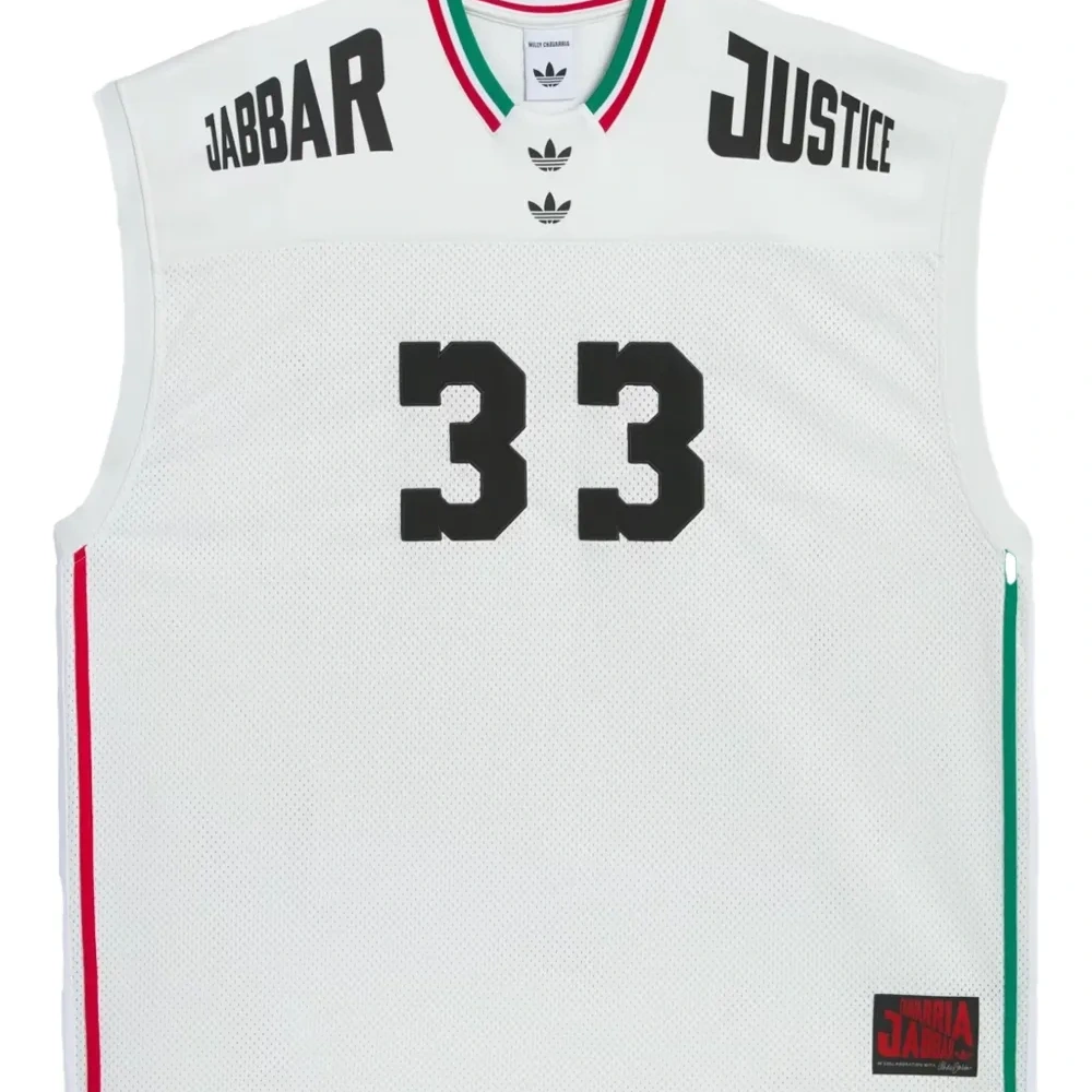 Топ Jabbar Bball Willy Chavarria - Off White/Black