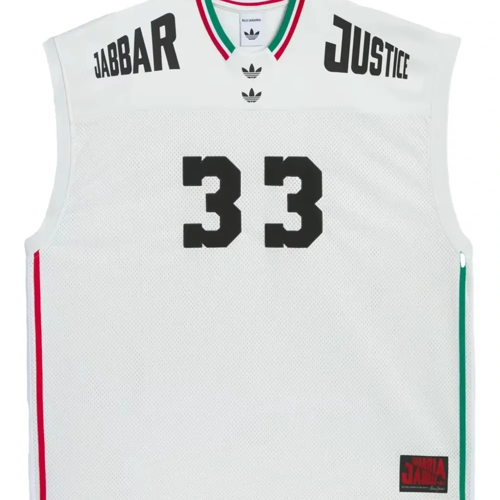 Топ Jabbar Bball Willy Chavarria - Off White/Black