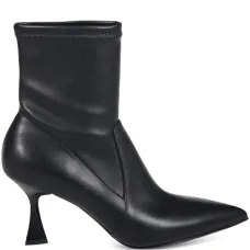 Ботильоны-носки Janet с заостренным носком