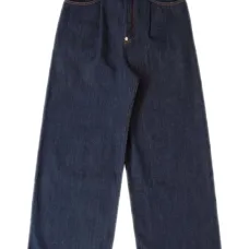 Широкие джинсы