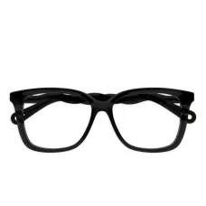 Очки в квадратной оправе