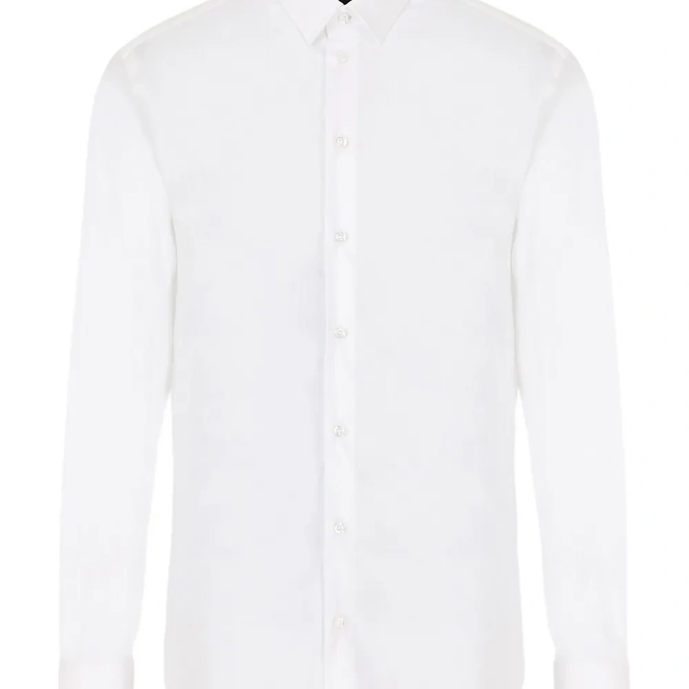 Рубашка с длинными рукавами на пуговицах
