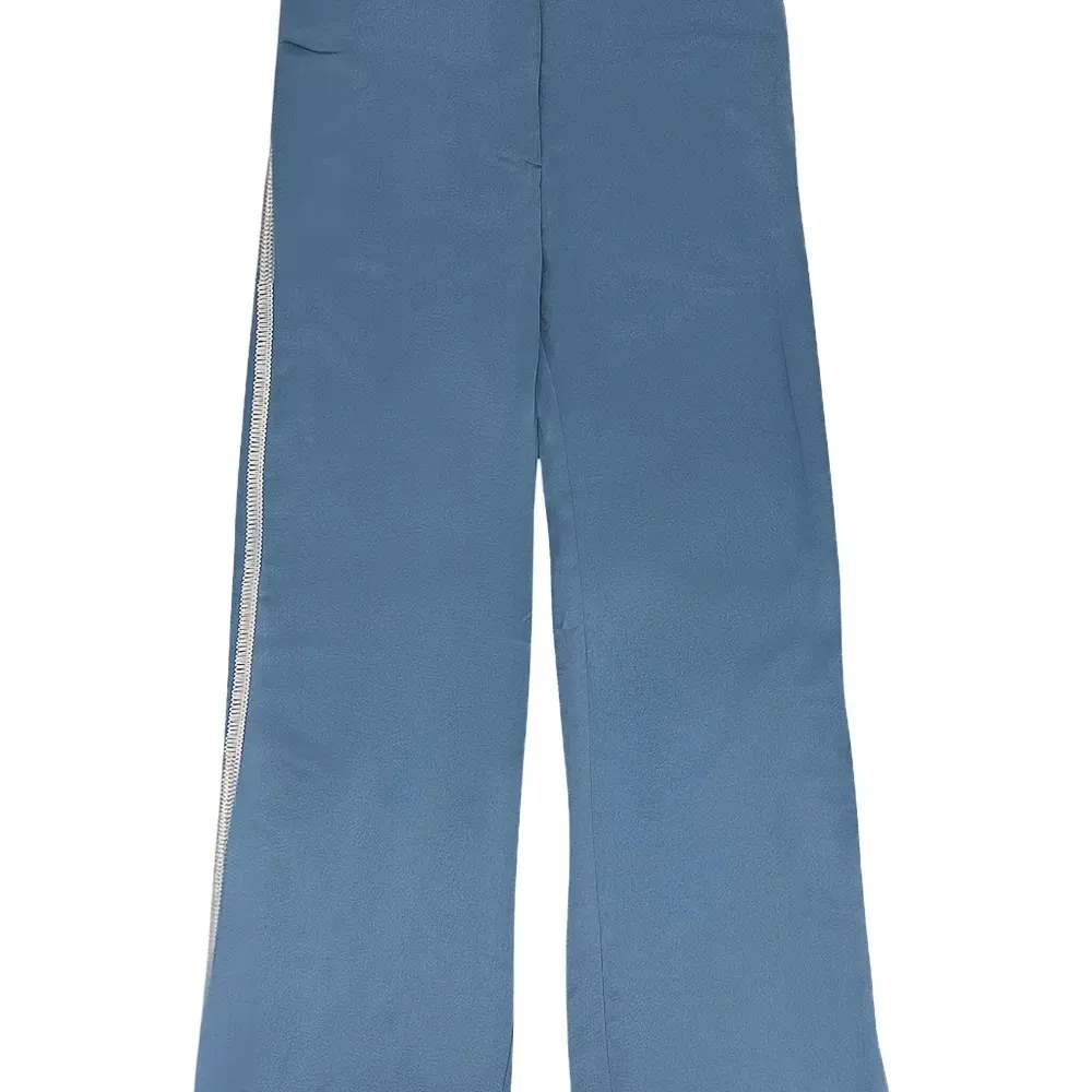 Брюки Stadium Blue/White с контрастной отделкой Брюки Stadium Blue/White с контрастной отделкой