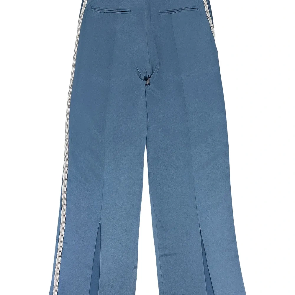 Брюки Stadium Blue/White с контрастной отделкой Брюки Stadium Blue/White с контрастной отделкой