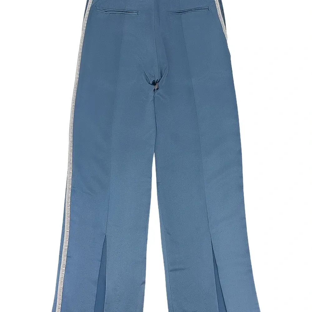 Брюки Stadium Blue/White с контрастной отделкой Брюки Stadium Blue/White с контрастной отделкой