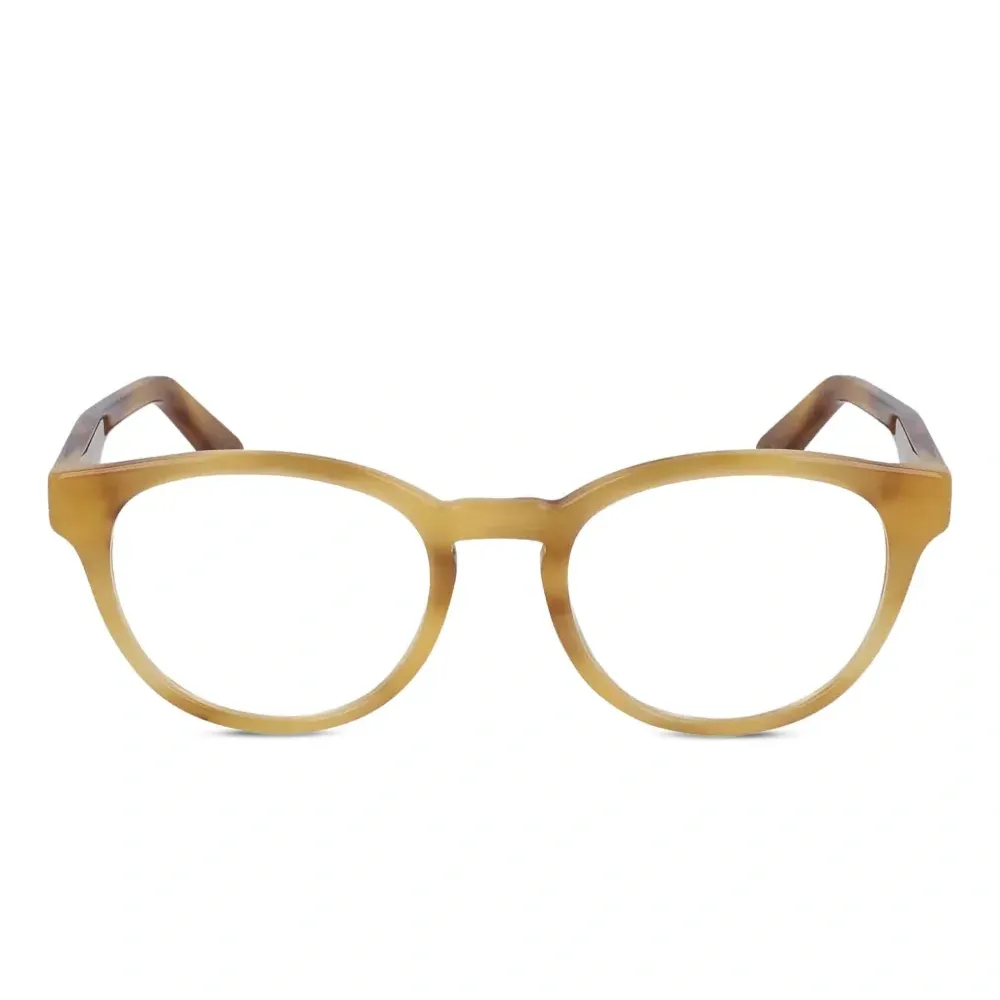 Очки в круглой оправе