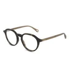 Очки в круглой оправе черепаховой расцветки