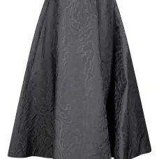 Фактурная юбка миди