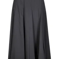 Юбка миди со складками