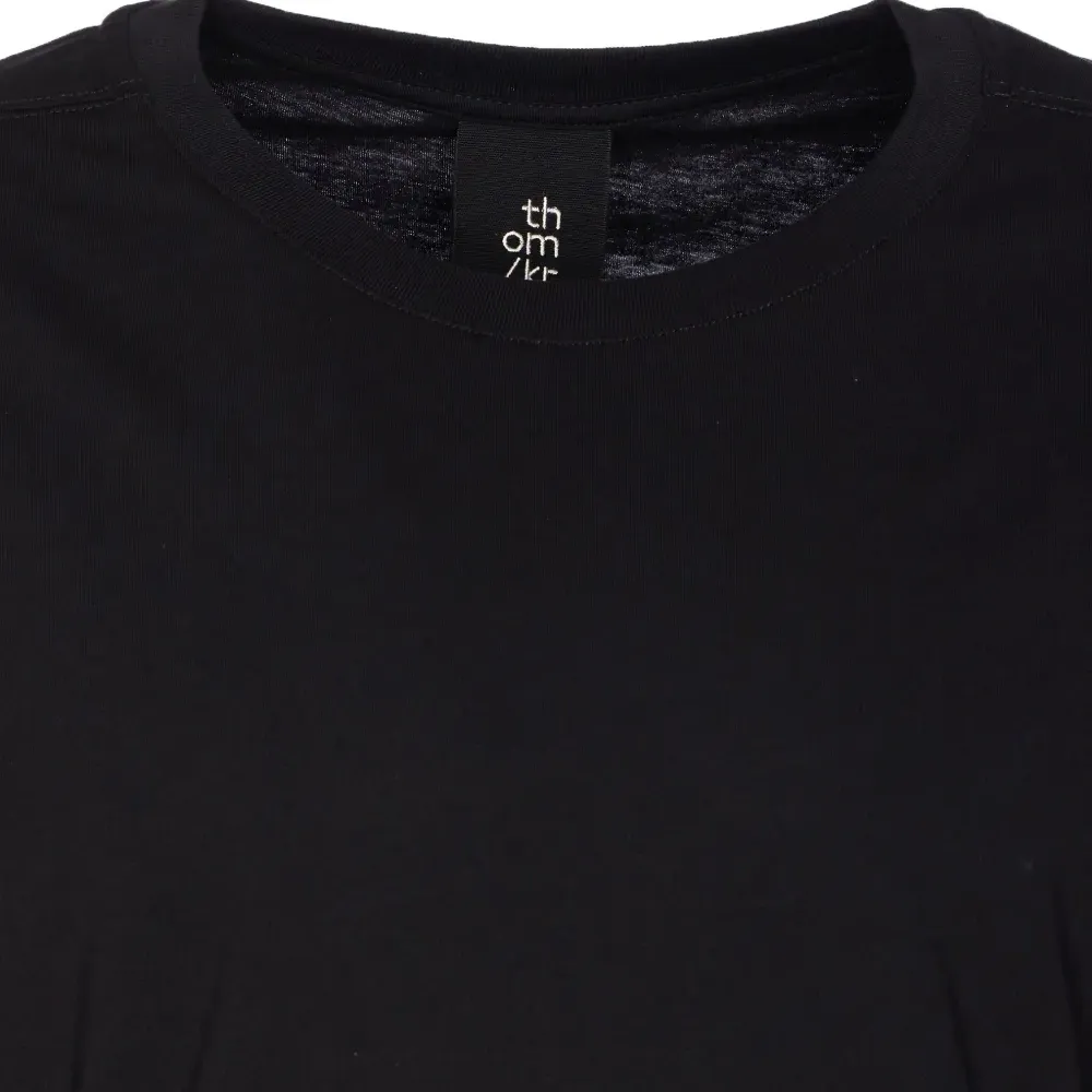 Футболка с круглым вырезом