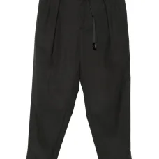 Брюки с кулиской и складками Брюки с кулиской и складками