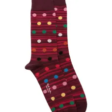 Носки в горох