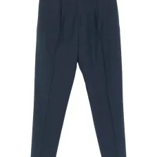 Брюки со складками