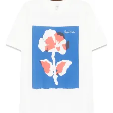 Футболка с цветочным принтом