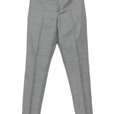 Брюки в клетку