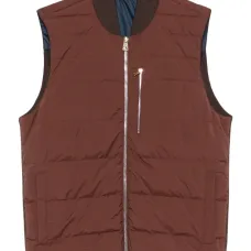 Стеганый жилет на молнии