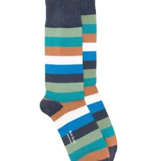 Носки в полоску