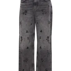 Декорированные джинсы Декорированные джинсы