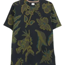Футболка с цветочным принтом