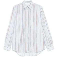 Рубашка в полоску