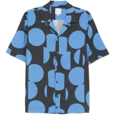 Рубашка с геометричным узором