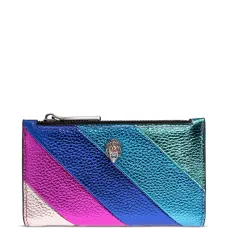 Бумажник Kensington в диагональную полоску