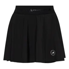 Юбка-шорты длины мини с логотипом Юбка-шорты длины мини с логотипом