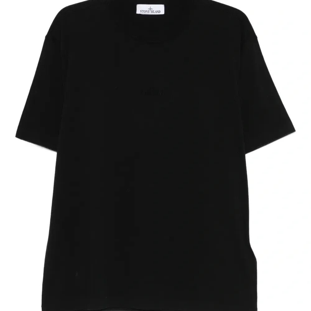 Футболка с круглым вырезом